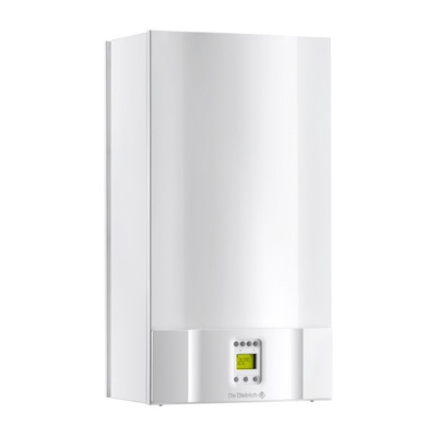 Газовый настенный одноконтурный атмосферный котел De Dietrich MS 24 для отопления.